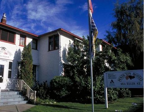 Hi Penticton - Hostel Dış mekan fotoğraf